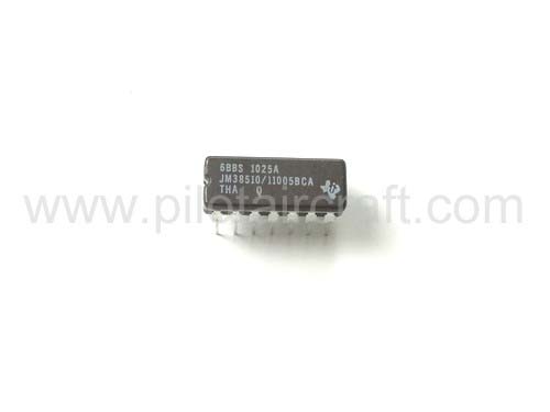 M38510-11005BCA  Quad Operational Amplifier